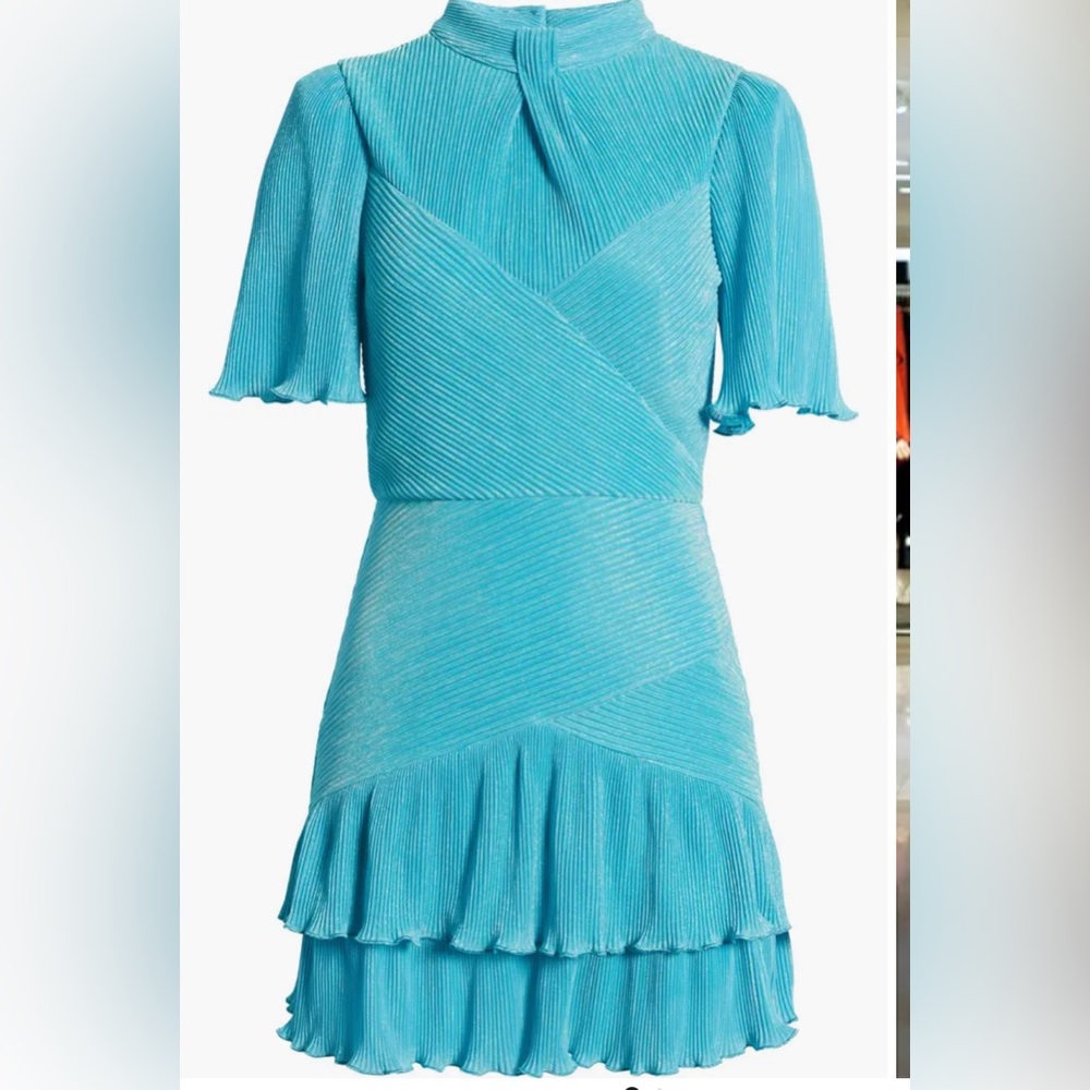 Saylor Marabella Texture Dress